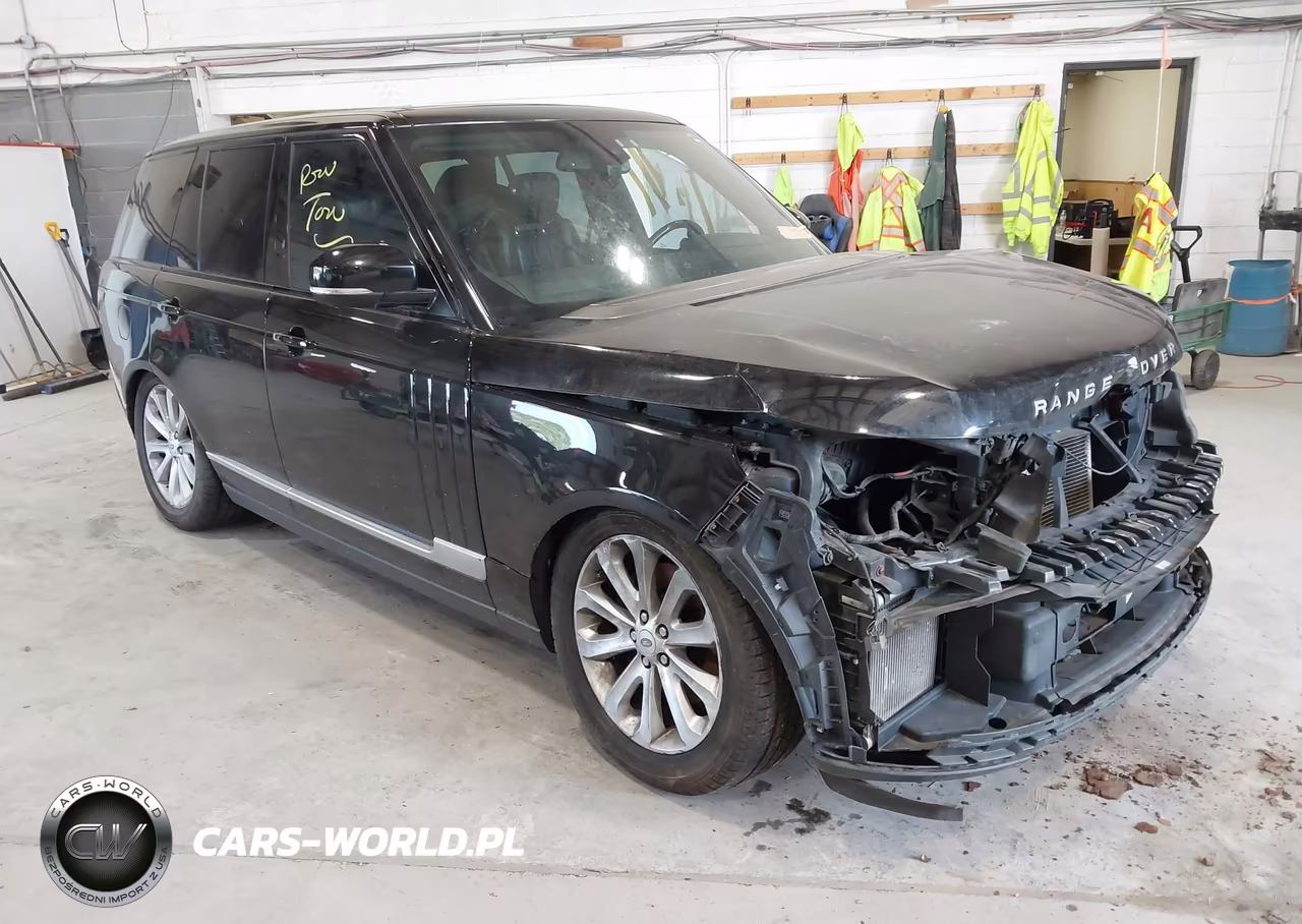 2014 Land Rover Range Rover 3.0L V6 Supercharged Hse