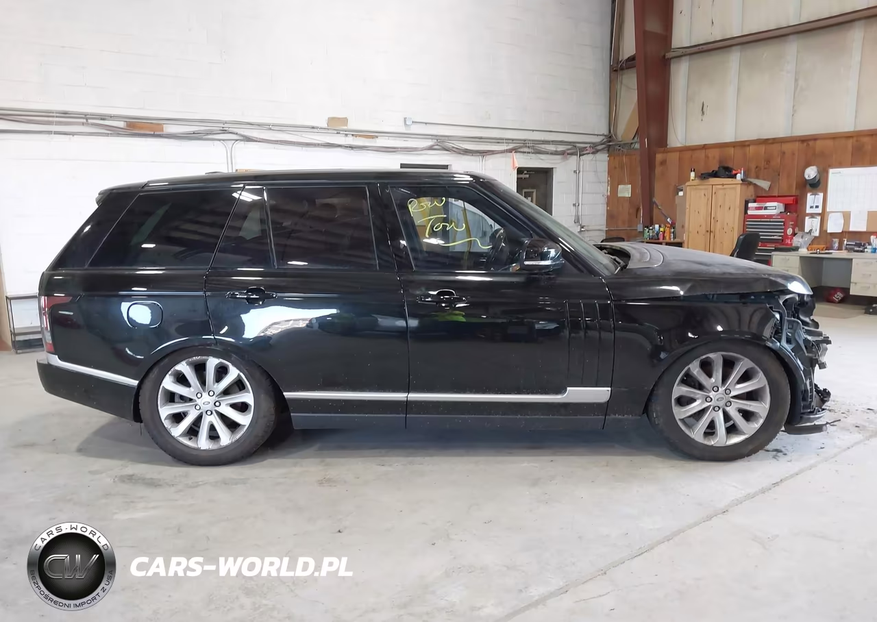 2014 Land Rover Range Rover 3.0L V6 Supercharged Hse VIN:SALGS2VF8EA129714 - 13