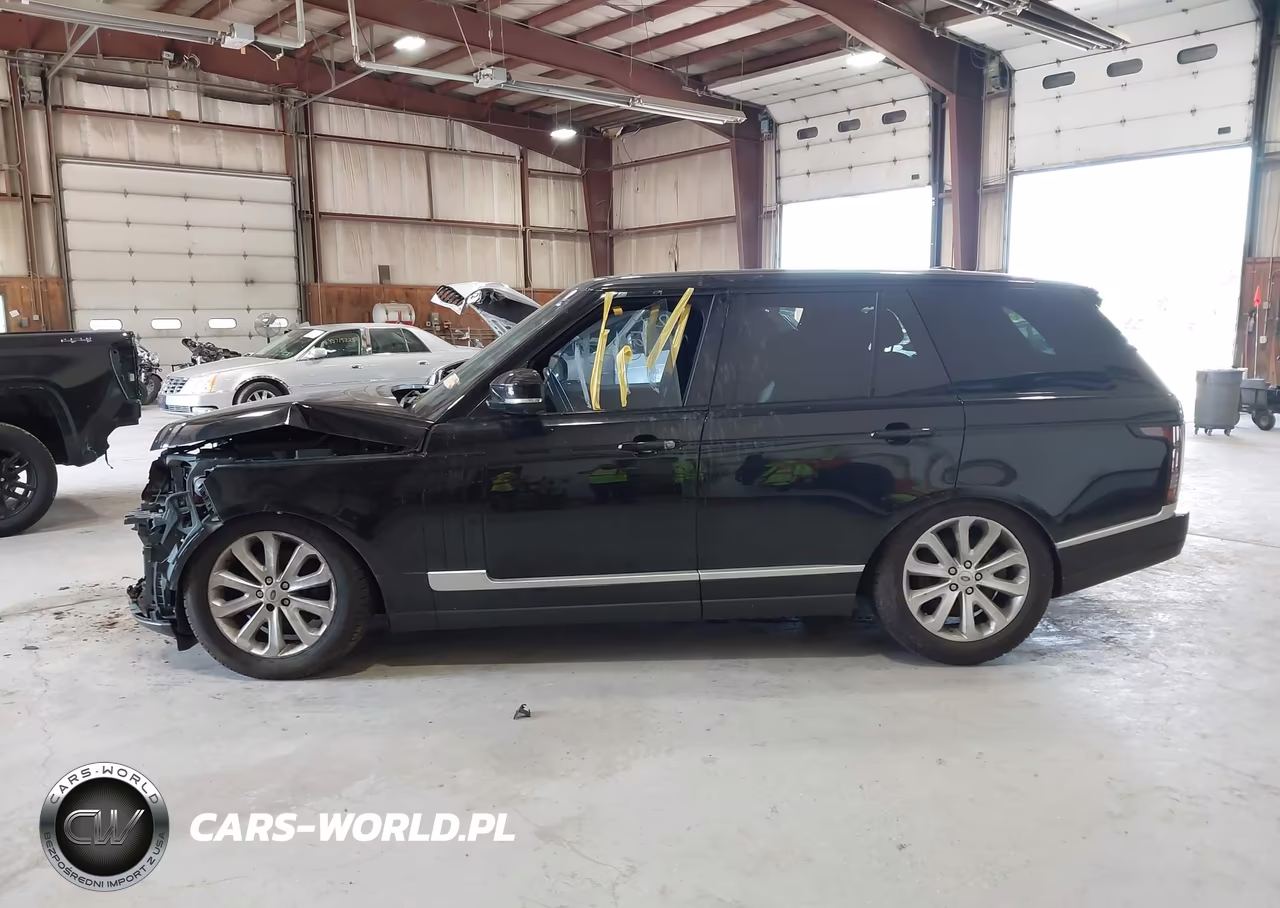 2014 Land Rover Range Rover 3.0L V6 Supercharged Hse VIN:SALGS2VF8EA129714 - 14