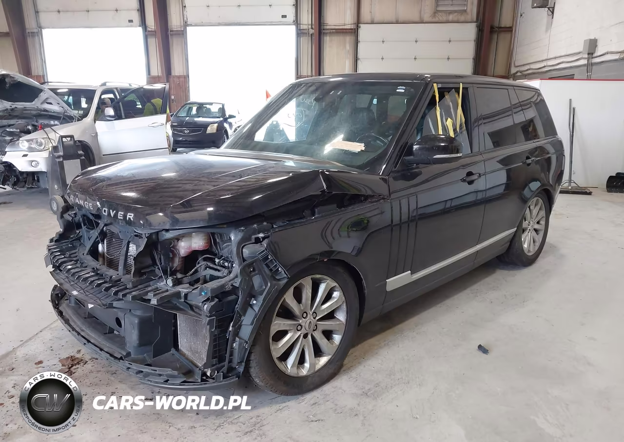 2014 Land Rover Range Rover 3.0L V6 Supercharged Hse VIN:SALGS2VF8EA129714 - 2