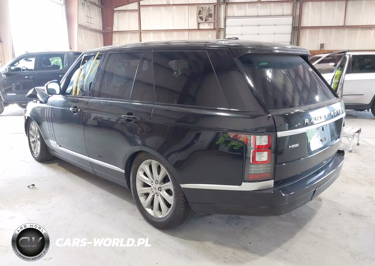 2014 Land Rover Range Rover 3.0L V6 Supercharged Hse VIN:SALGS2VF8EA129714 - 3