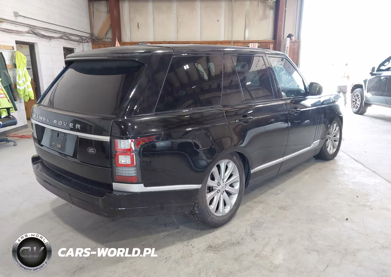 2014 Land Rover Range Rover 3.0L V6 Supercharged Hse VIN:SALGS2VF8EA129714 - 4