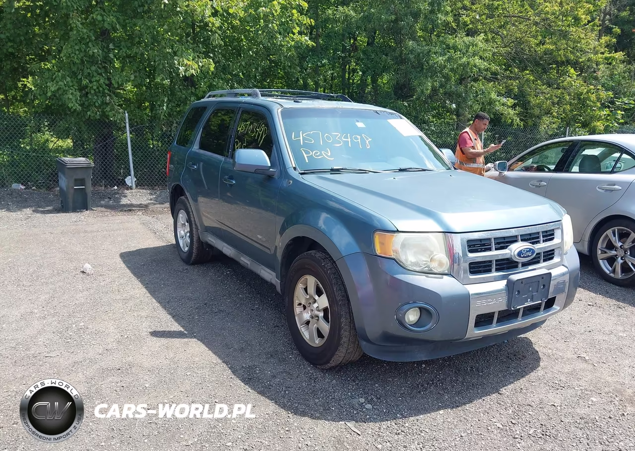 2011 Ford Escape Limited VIN:1FMCU9EGXBKB25814 - 1