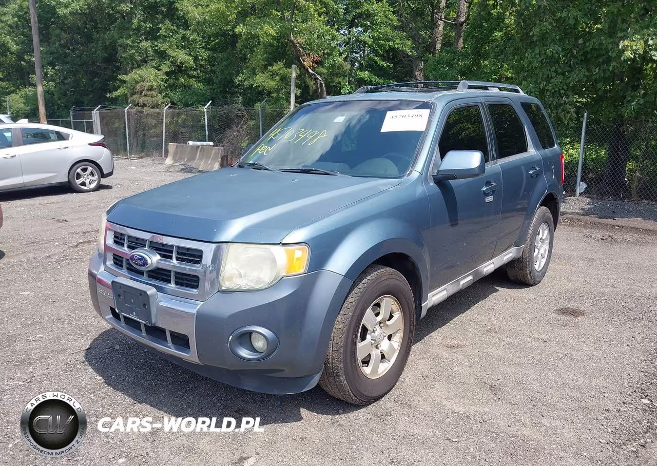 2011 Ford Escape Limited VIN:1FMCU9EGXBKB25814 - 2
