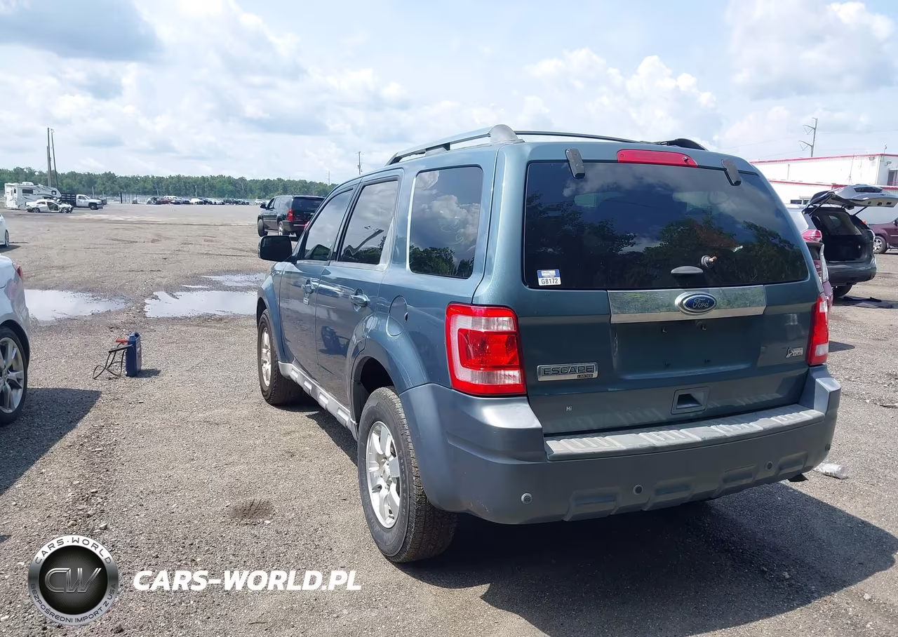 2011 Ford Escape Limited VIN:1FMCU9EGXBKB25814 - 3