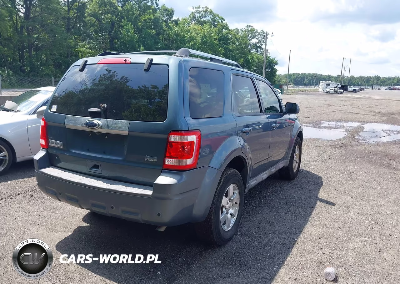 2011 Ford Escape Limited VIN:1FMCU9EGXBKB25814 - 4