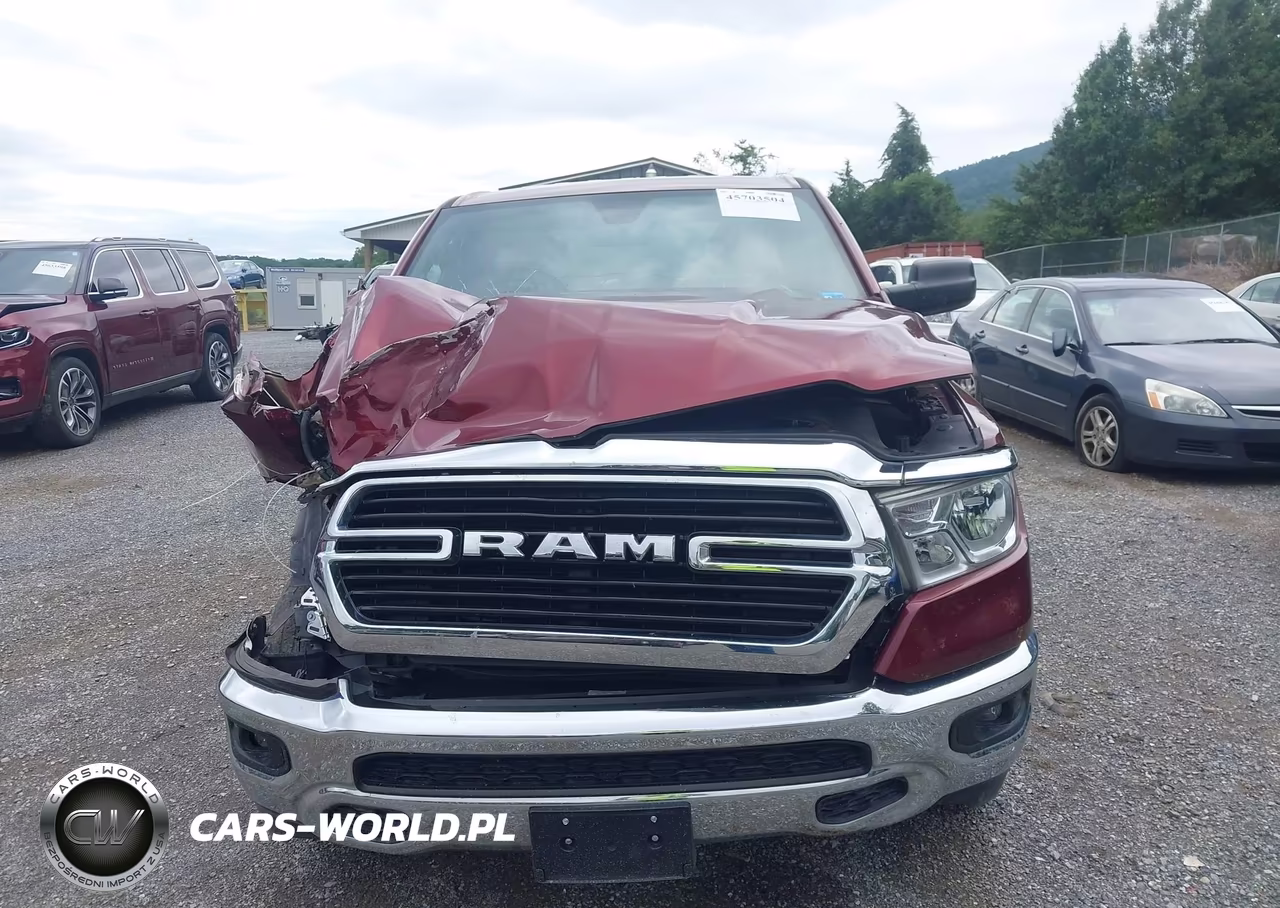 2021 Ram 1500 Big Horn 4X4 6'4 Box VIN:1C6RRFBG0MN586791 - 13