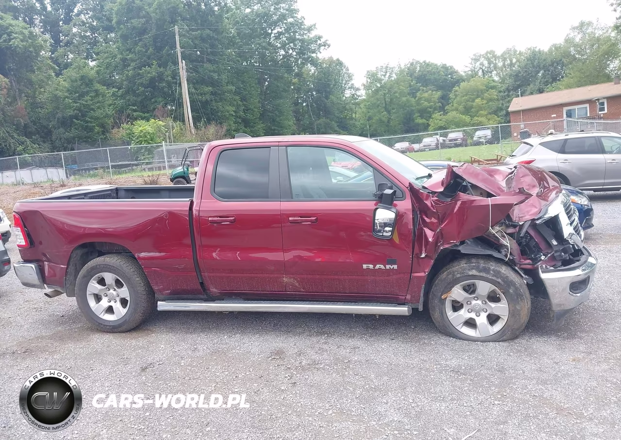 2021 Ram 1500 Big Horn 4X4 6'4 Box VIN:1C6RRFBG0MN586791 - 14