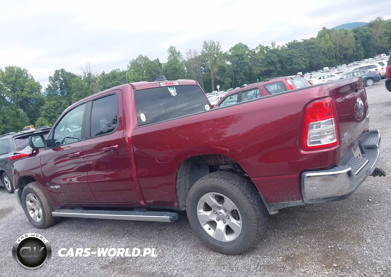2021 Ram 1500 Big Horn 4X4 6'4 Box VIN:1C6RRFBG0MN586791 - 15