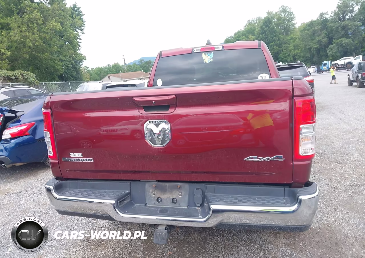 2021 Ram 1500 Big Horn 4X4 6'4 Box VIN:1C6RRFBG0MN586791 - 17