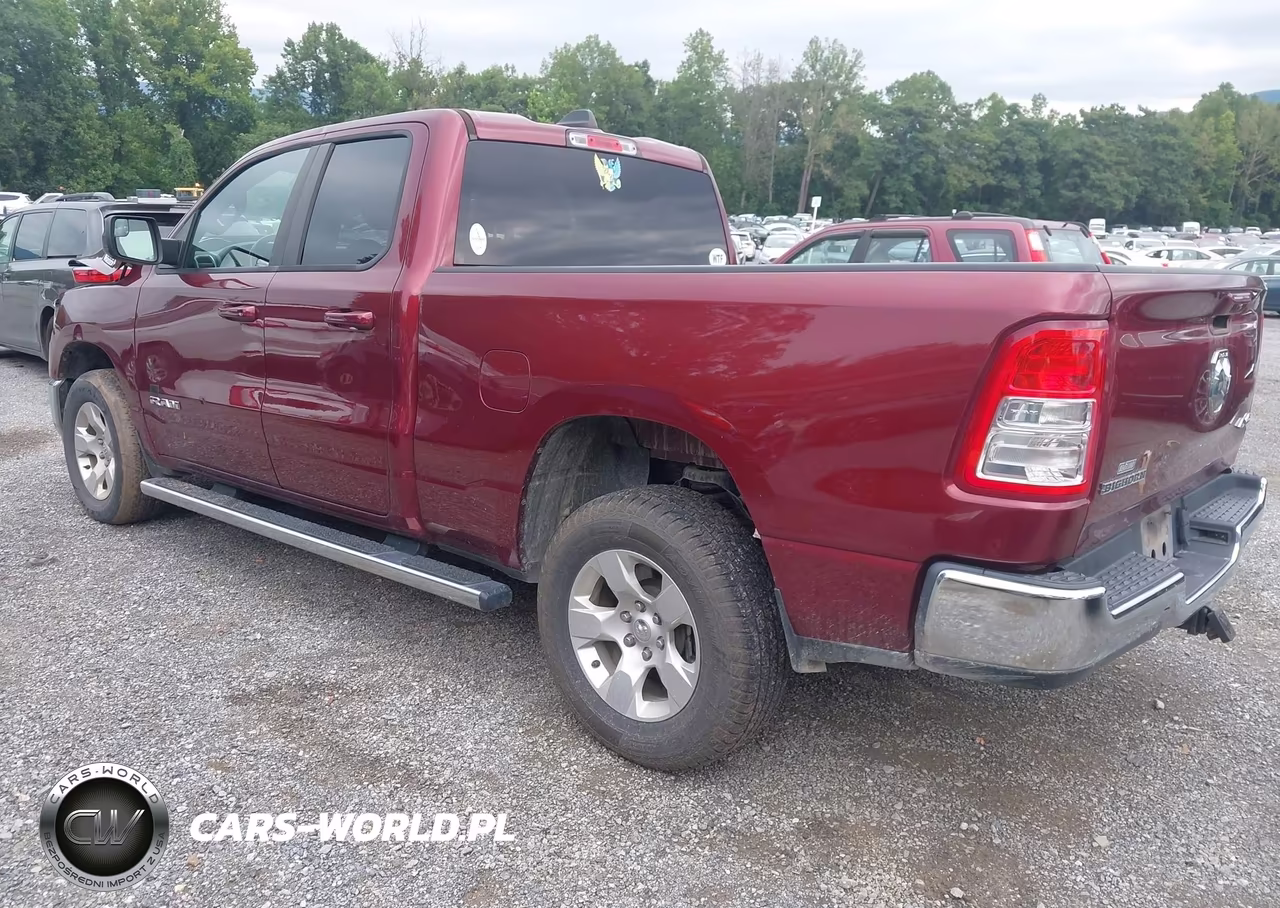 2021 Ram 1500 Big Horn 4X4 6'4 Box VIN:1C6RRFBG0MN586791 - 3