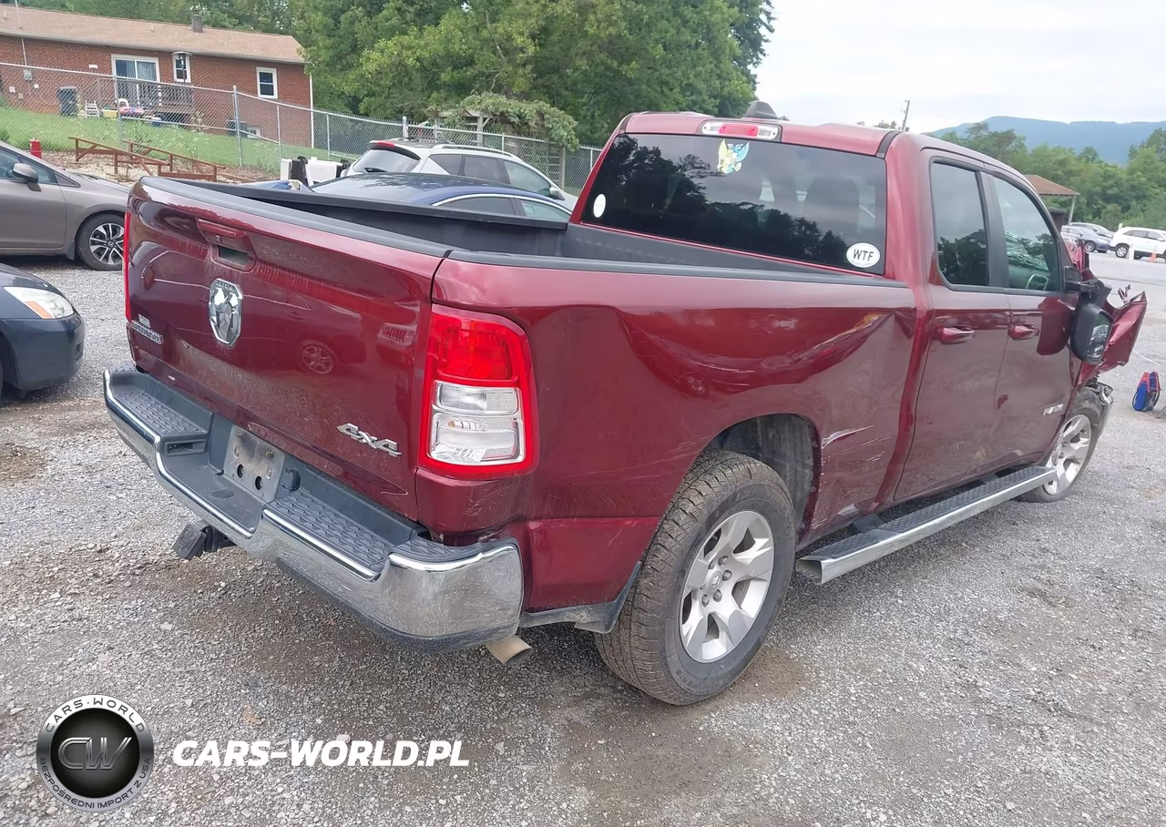 2021 Ram 1500 Big Horn 4X4 6'4 Box VIN:1C6RRFBG0MN586791 - 4