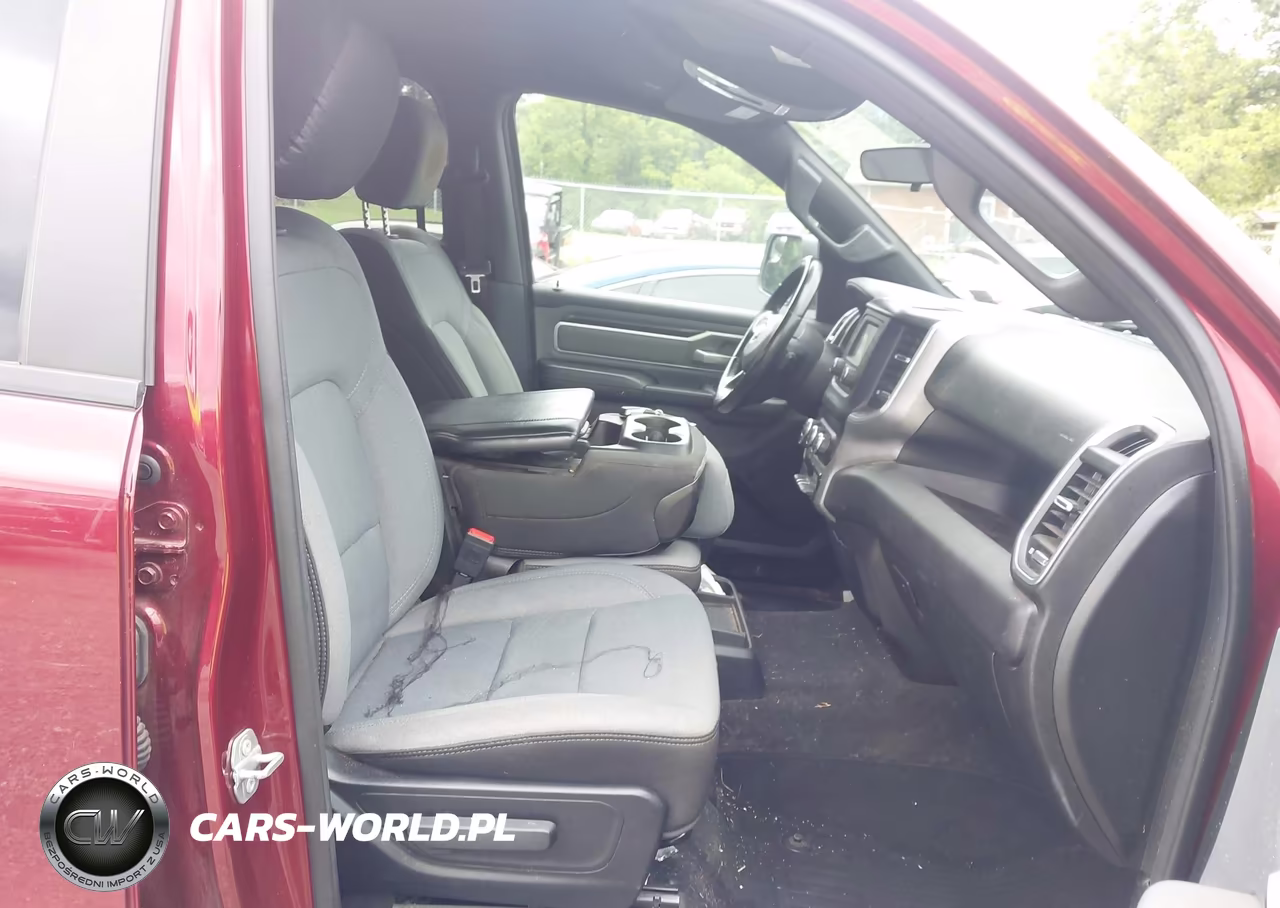 2021 Ram 1500 Big Horn 4X4 6'4 Box VIN:1C6RRFBG0MN586791 - 5