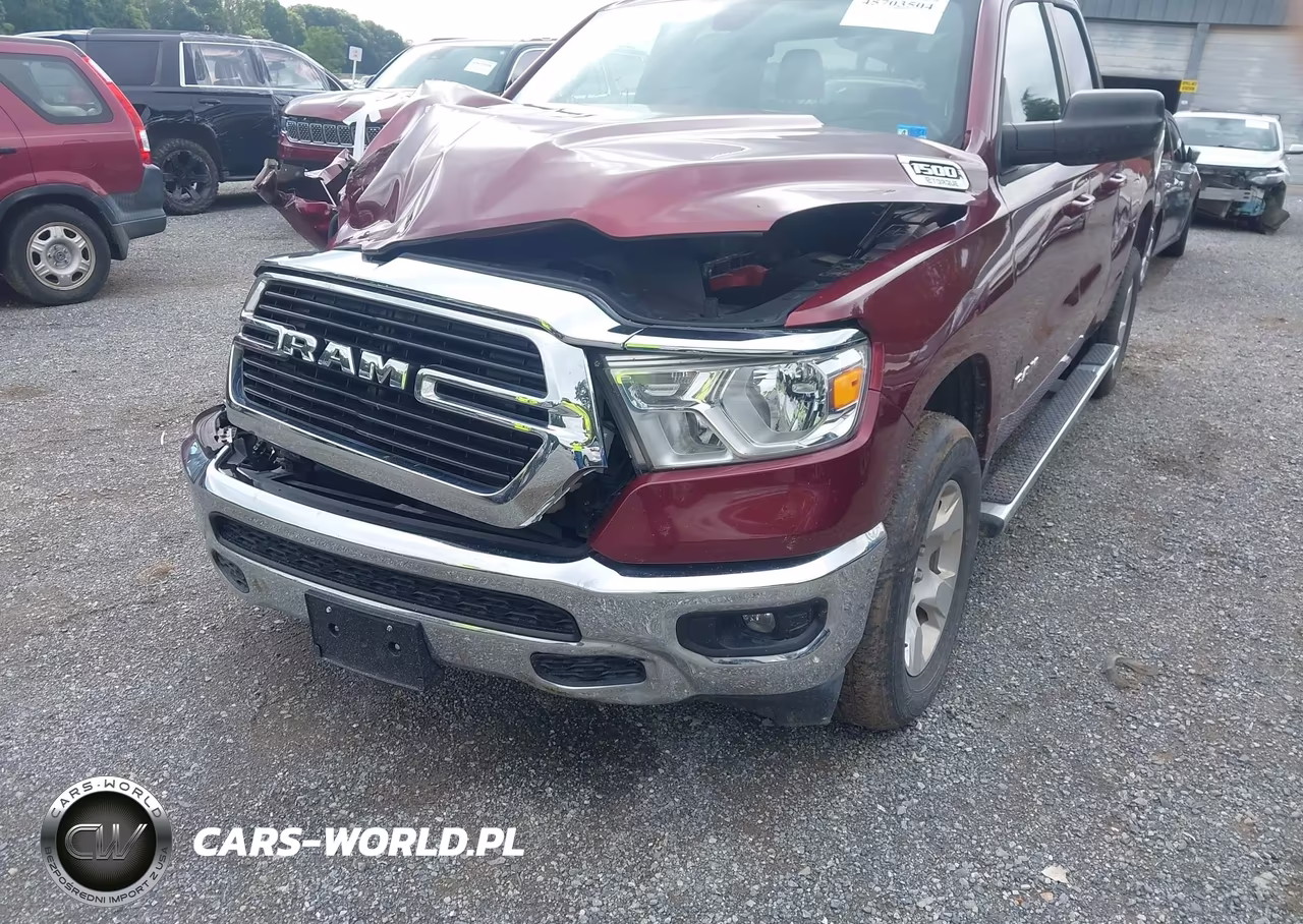 2021 Ram 1500 Big Horn 4X4 6'4 Box VIN:1C6RRFBG0MN586791 - 6