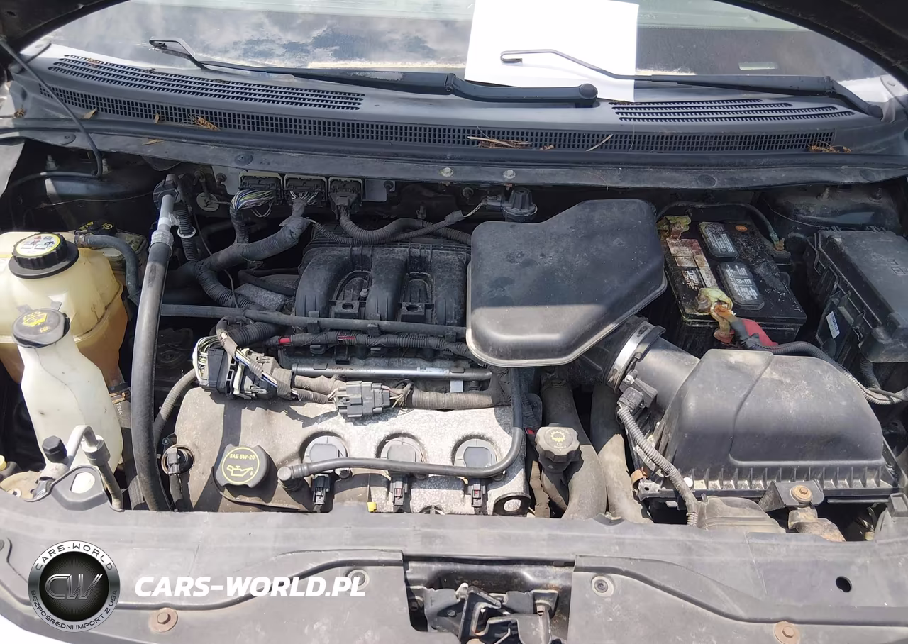 2009 Ford Edge Limited VIN:2FMDK49C19BA64782 - 10