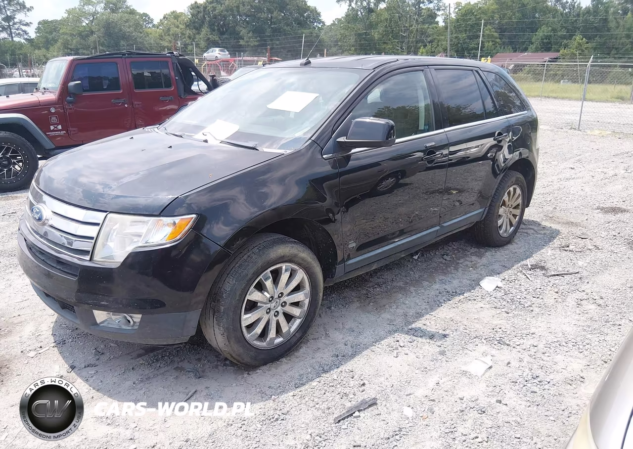 2009 Ford Edge Limited VIN:2FMDK49C19BA64782 - 2