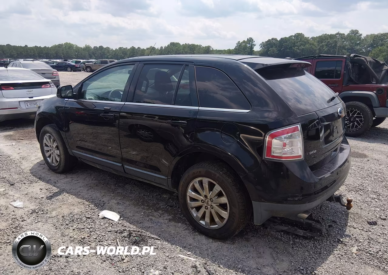 2009 Ford Edge Limited VIN:2FMDK49C19BA64782 - 3