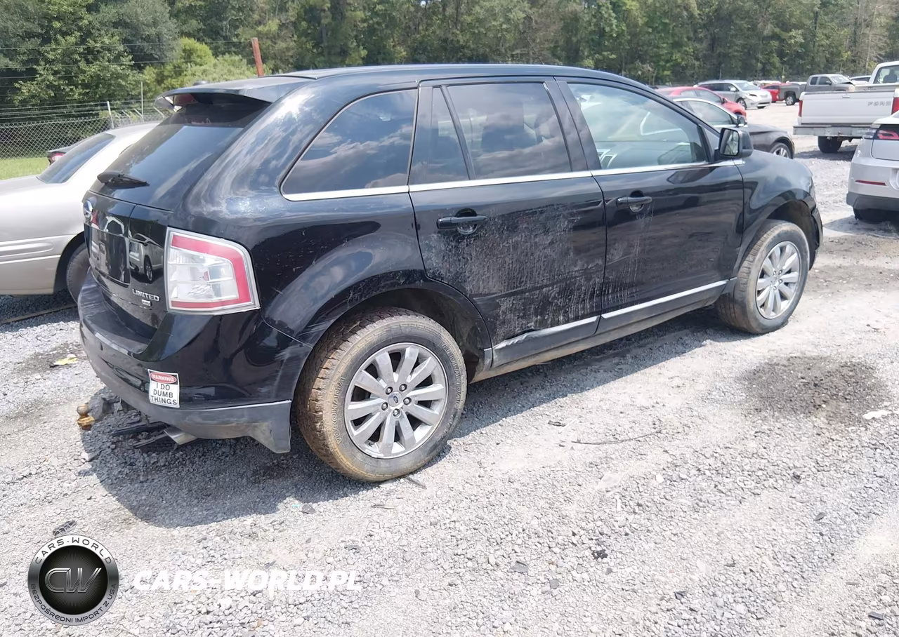 2009 Ford Edge Limited VIN:2FMDK49C19BA64782 - 4