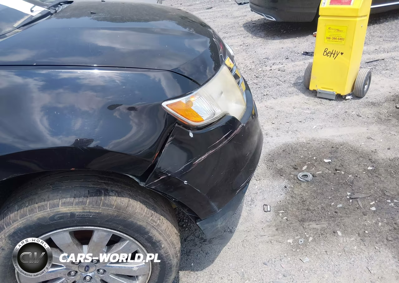 2009 Ford Edge Limited VIN:2FMDK49C19BA64782 - 6