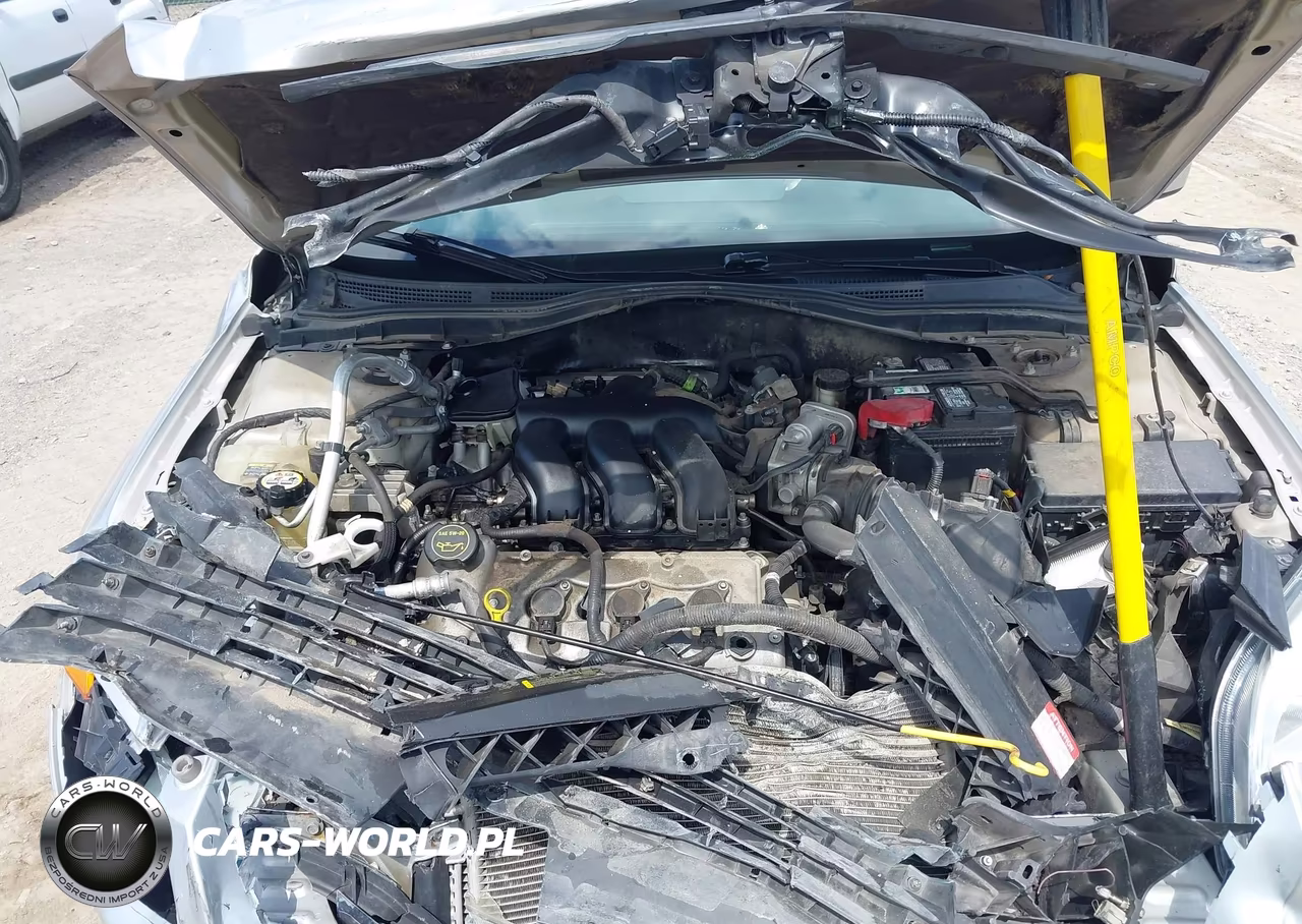 2009 Ford Fusion Se VIN:3FAHP07109R166017 - 10