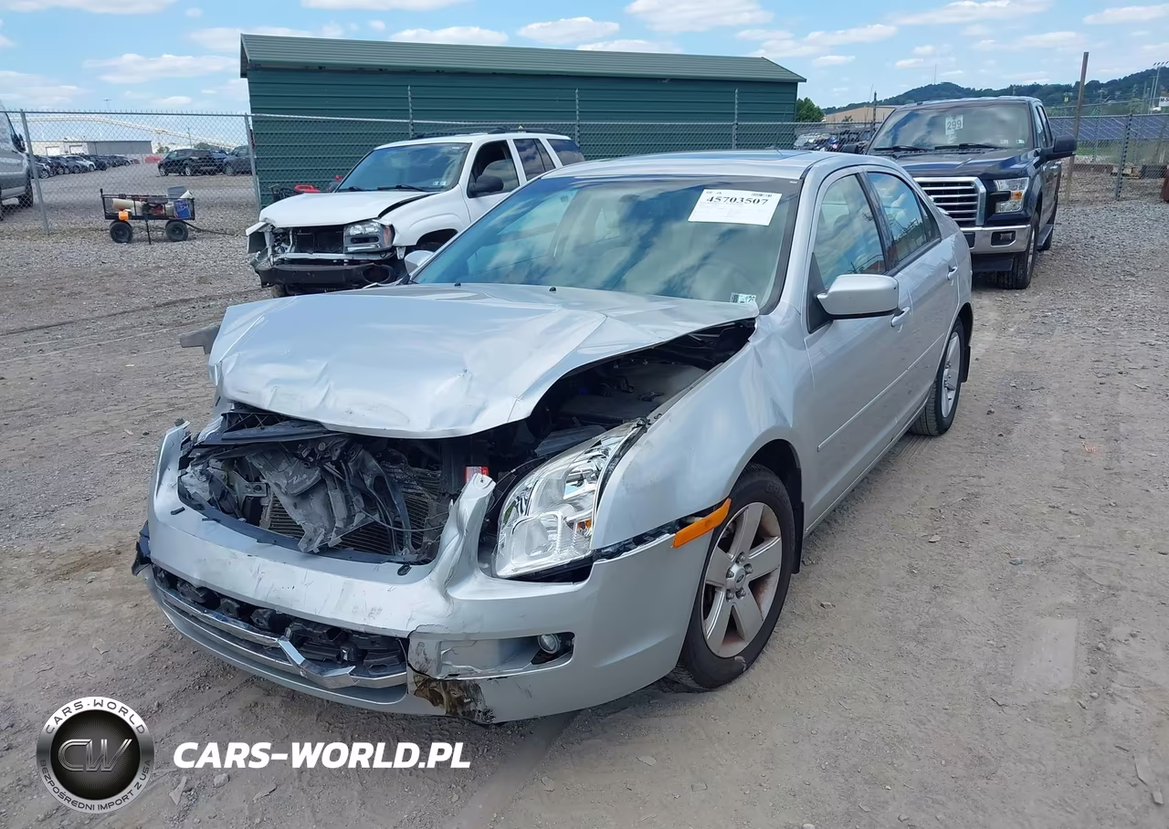 2009 Ford Fusion Se VIN:3FAHP07109R166017 - 2