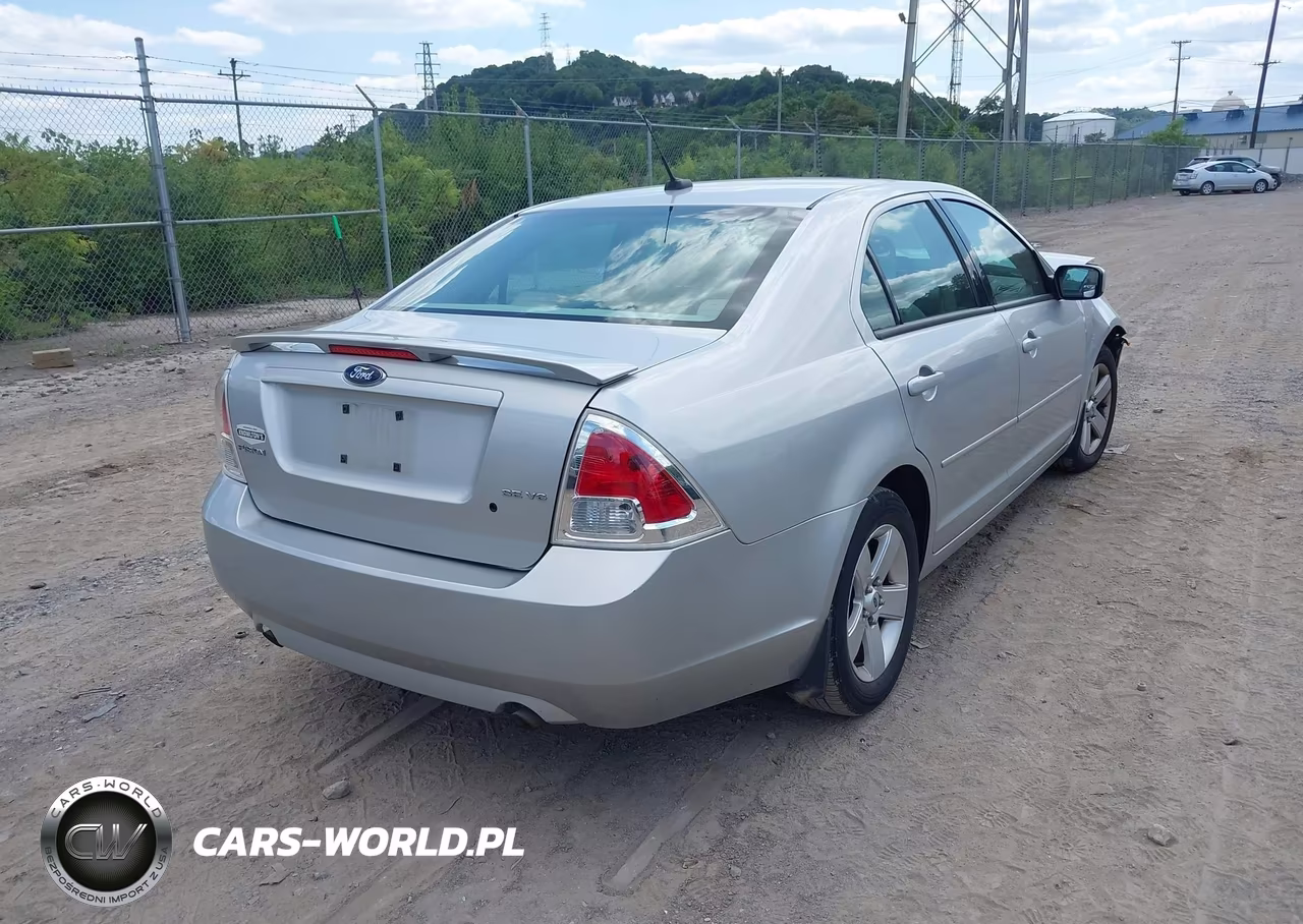2009 Ford Fusion Se VIN:3FAHP07109R166017 - 4