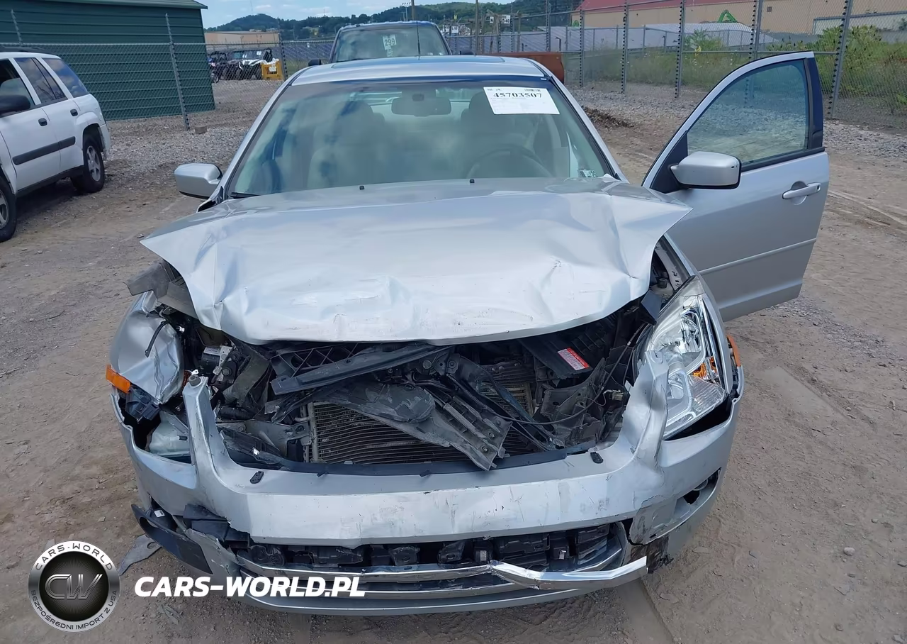 2009 Ford Fusion Se VIN:3FAHP07109R166017 - 6