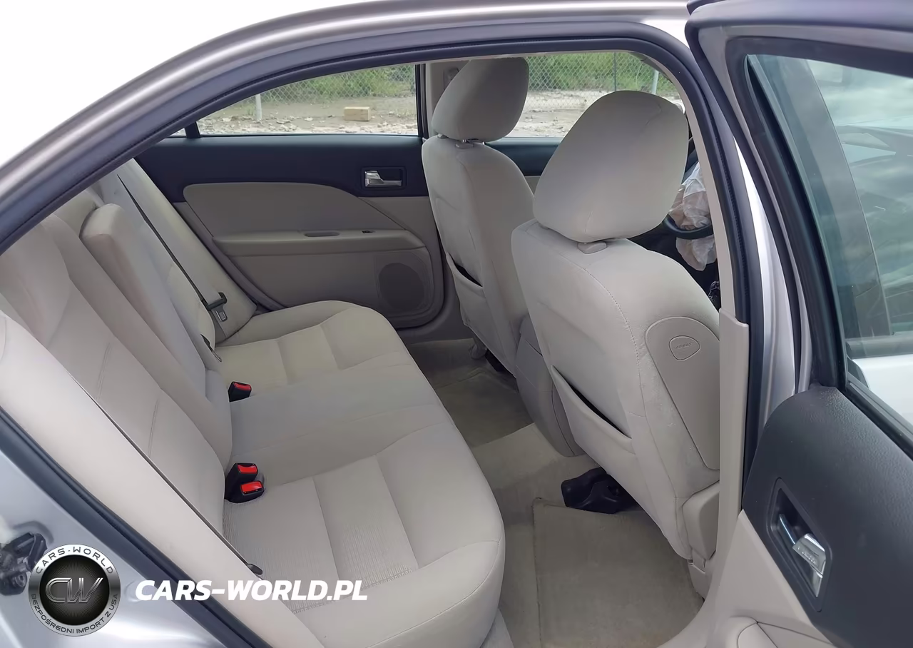 2009 Ford Fusion Se VIN:3FAHP07109R166017 - 8