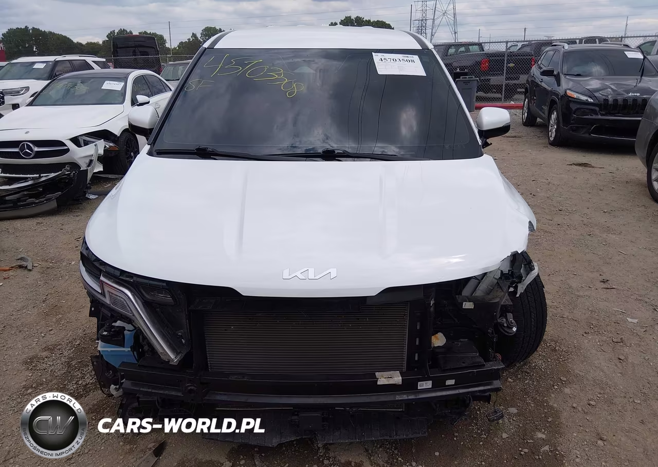 2023 Kia Carnival Mpv Ex VIN:KNDNC5H31P6240254 - 13