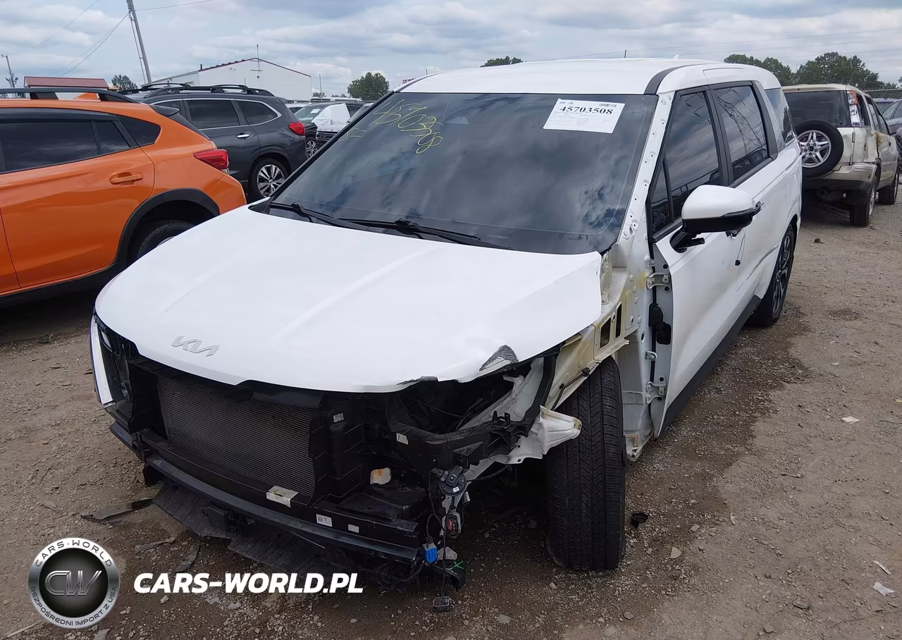 2023 Kia Carnival Mpv Ex VIN:KNDNC5H31P6240254 - 2
