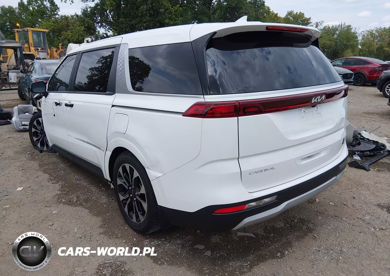 2023 Kia Carnival Mpv Ex VIN:KNDNC5H31P6240254 - 3