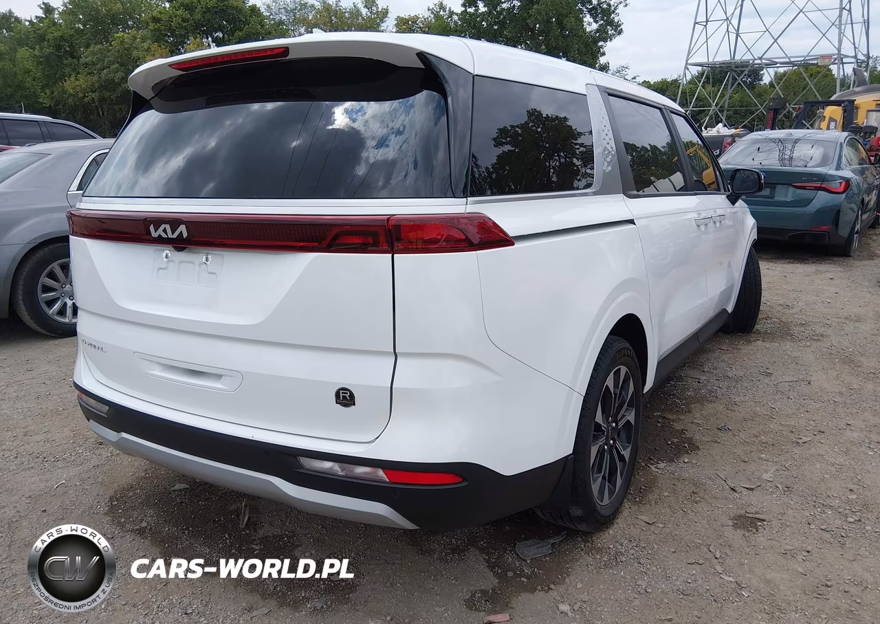 2023 Kia Carnival Mpv Ex VIN:KNDNC5H31P6240254 - 4