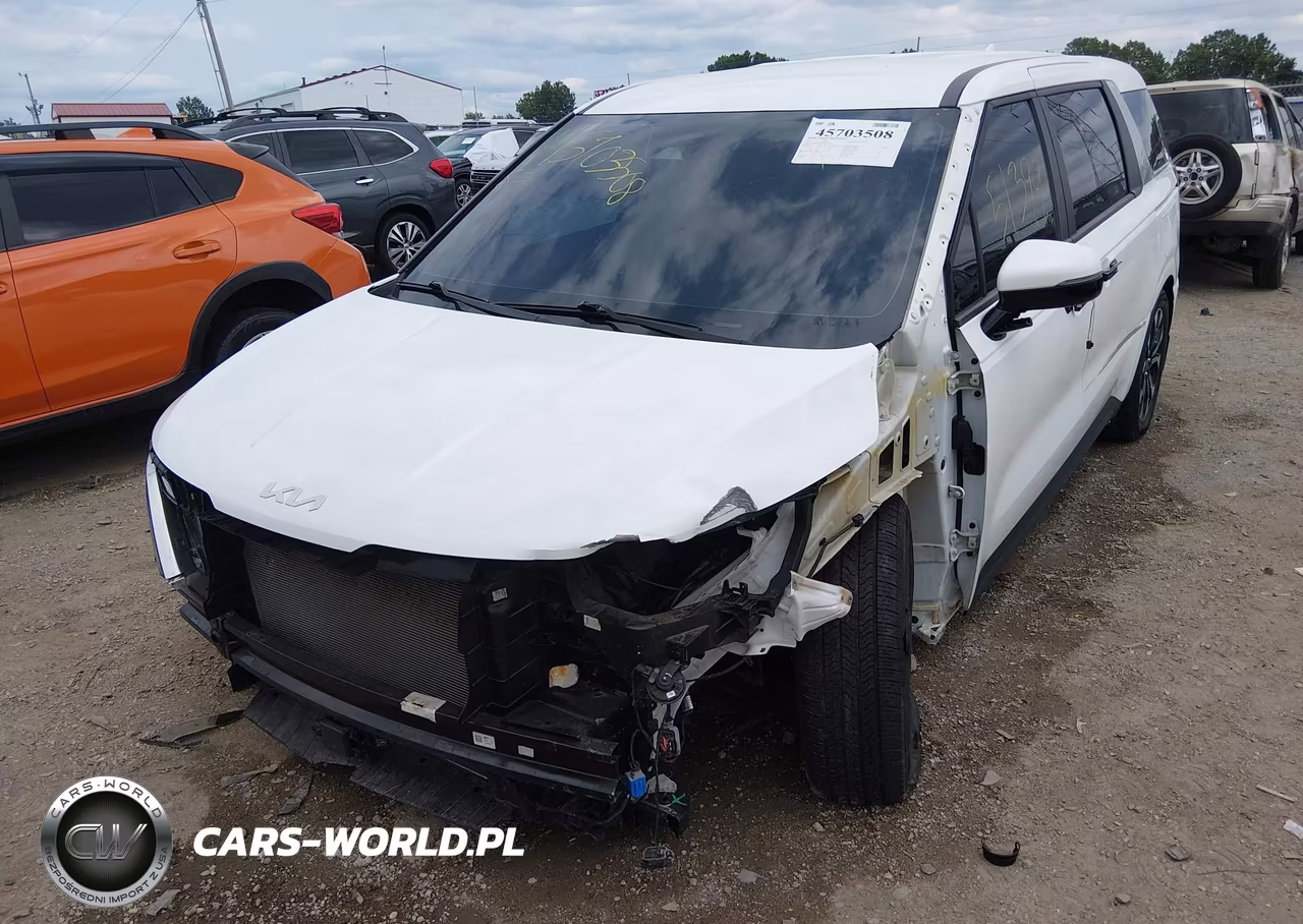 2023 Kia Carnival Mpv Ex VIN:KNDNC5H31P6240254 - 6