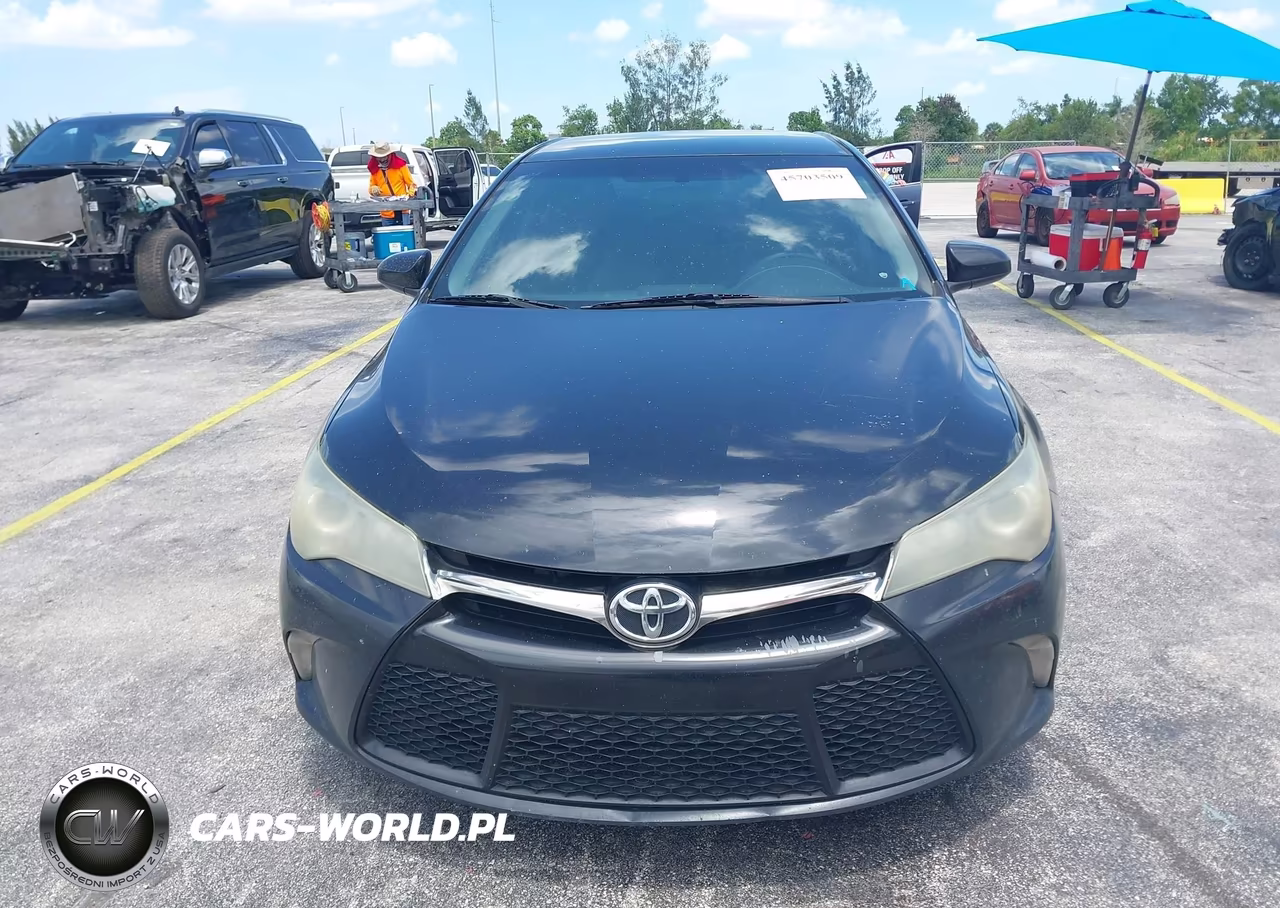 2015 Toyota Camry Se VIN:4T1BF1FK9FU102366 - 12