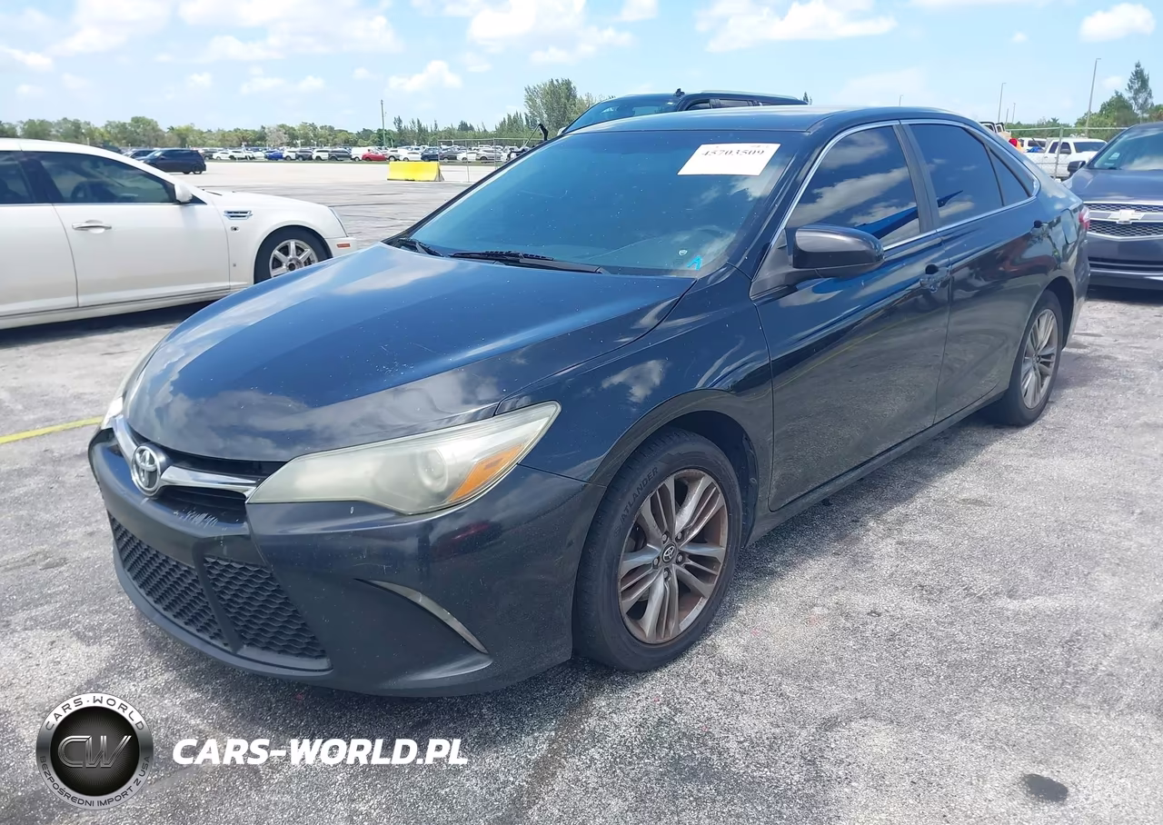 2015 Toyota Camry Se VIN:4T1BF1FK9FU102366 - 2