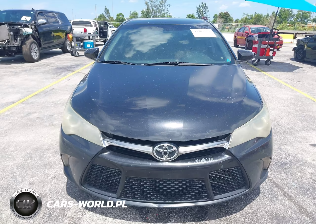 2015 Toyota Camry Se VIN:4T1BF1FK9FU102366 - 6