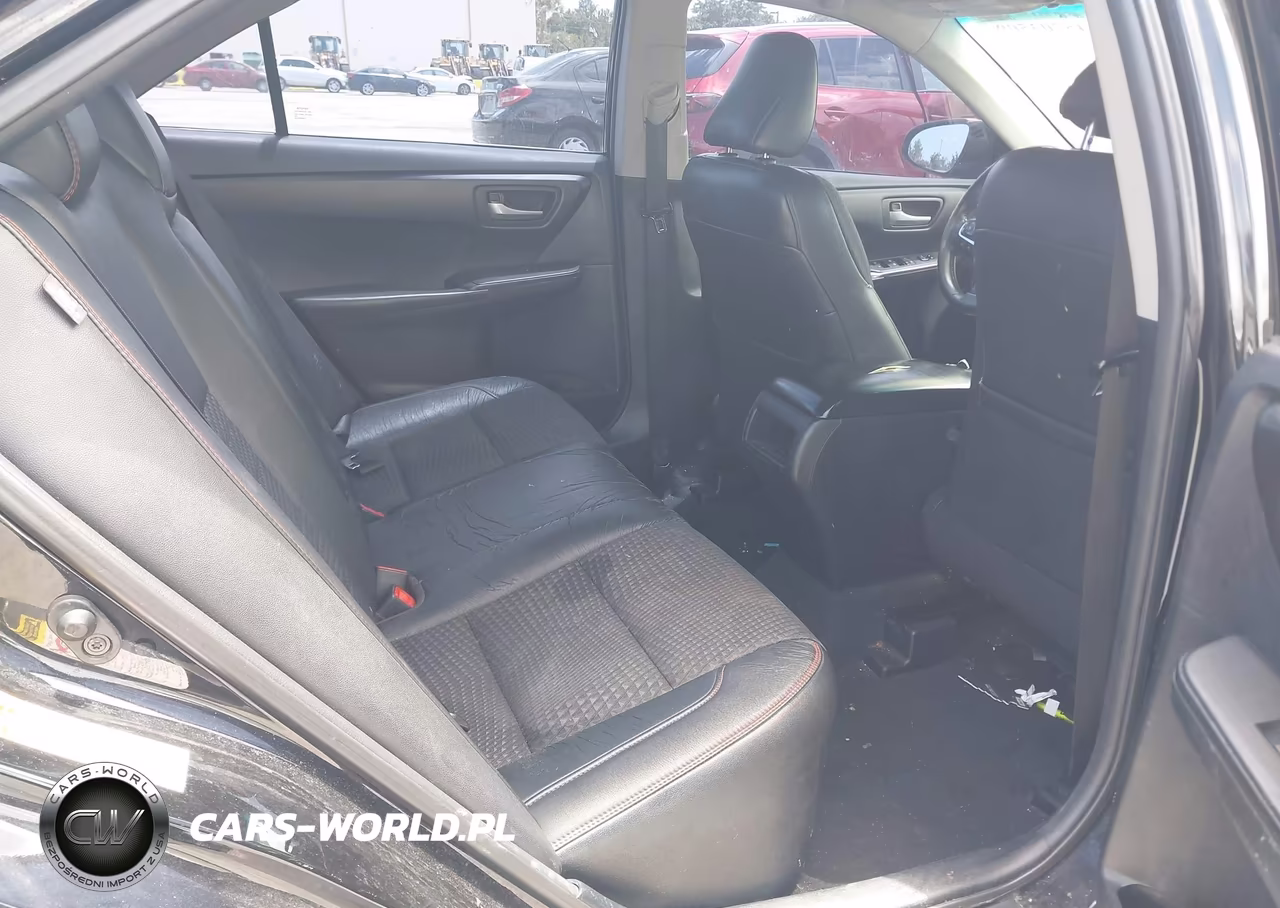 2015 Toyota Camry Se VIN:4T1BF1FK9FU102366 - 8
