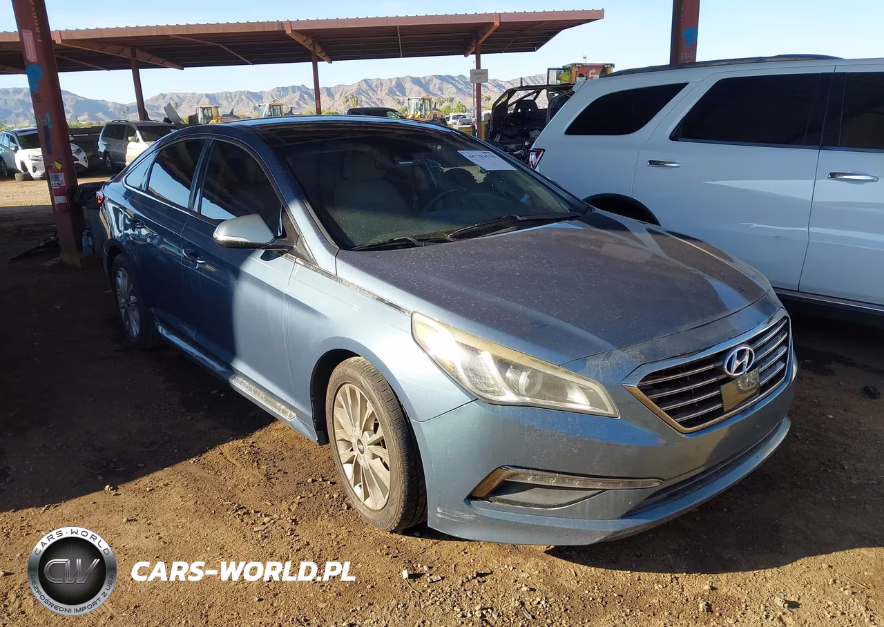 2015 Hyundai Sonata Limited – zdjęcie 1 z 16
