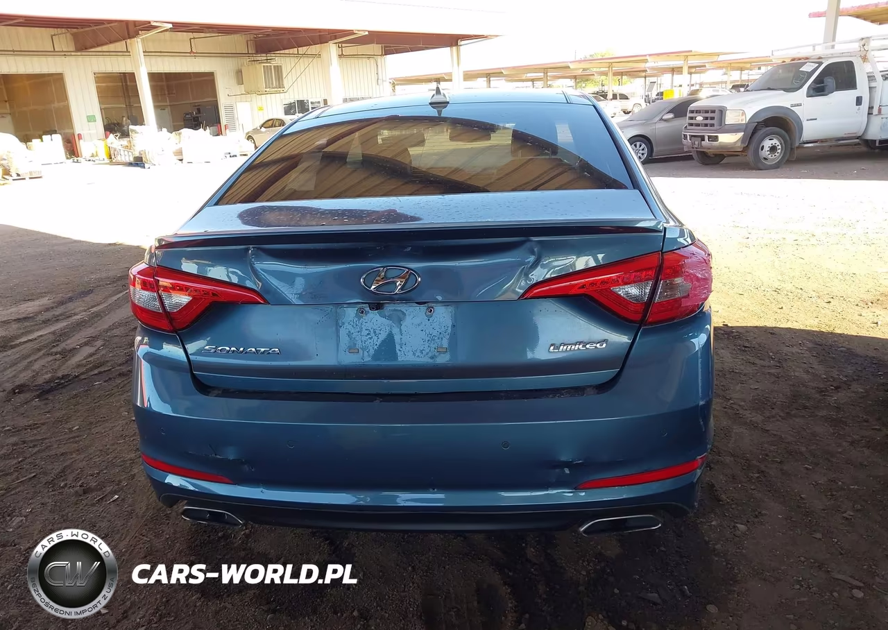 2015 Hyundai Sonata Limited VIN:5NPE34AF5FH169644 - 16