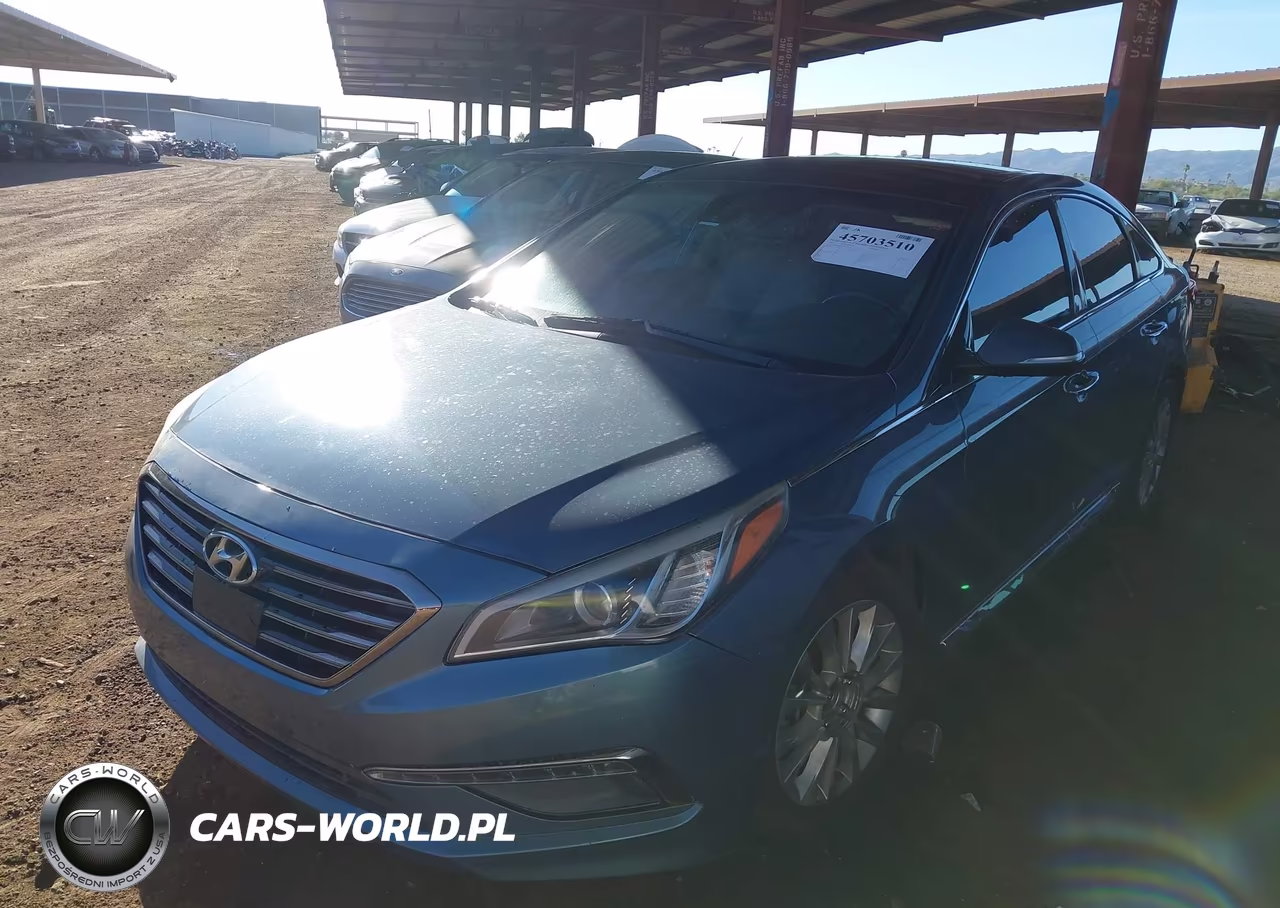 2015 Hyundai Sonata Limited VIN:5NPE34AF5FH169644 - 2