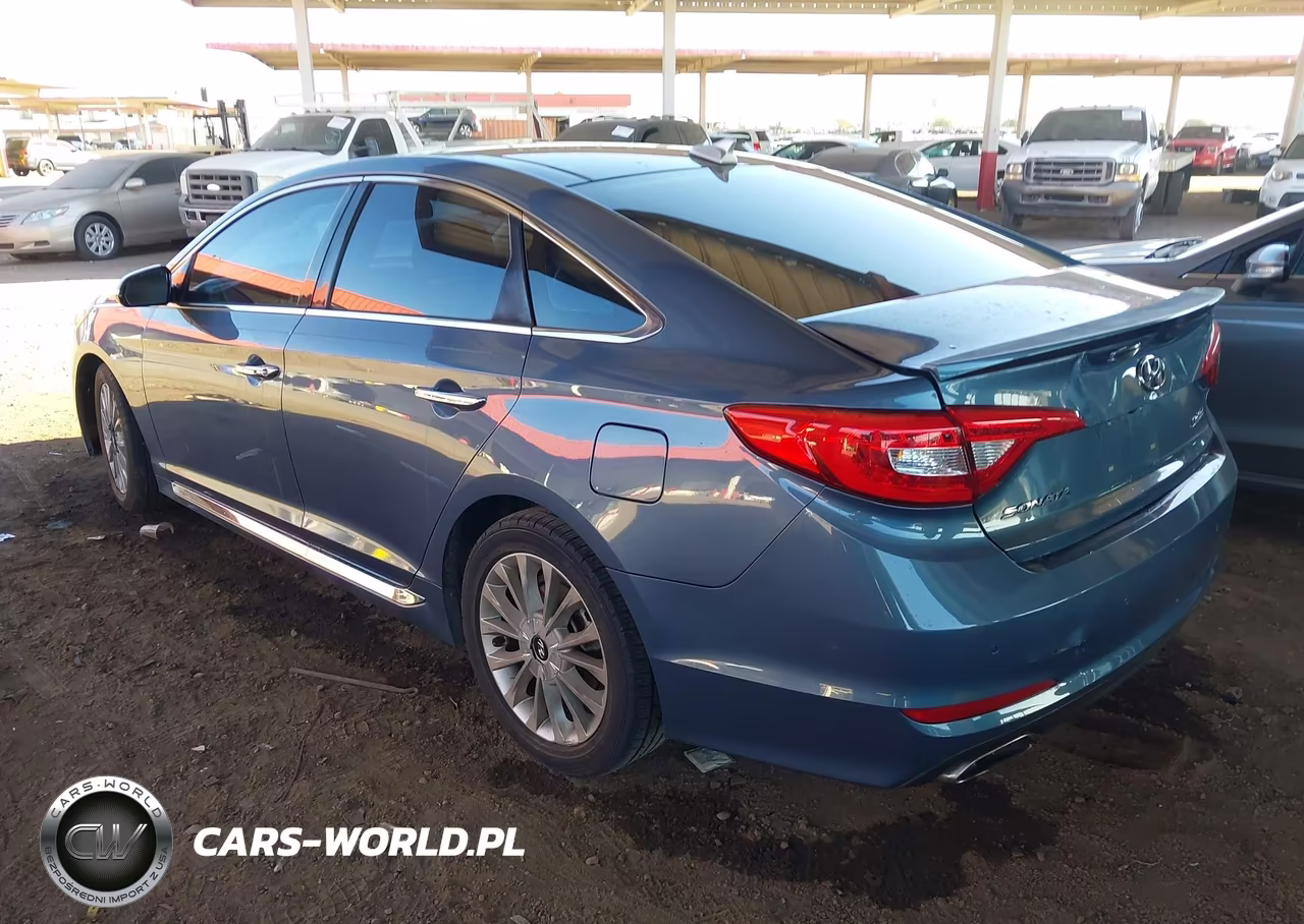 2015 Hyundai Sonata Limited VIN:5NPE34AF5FH169644 - 3