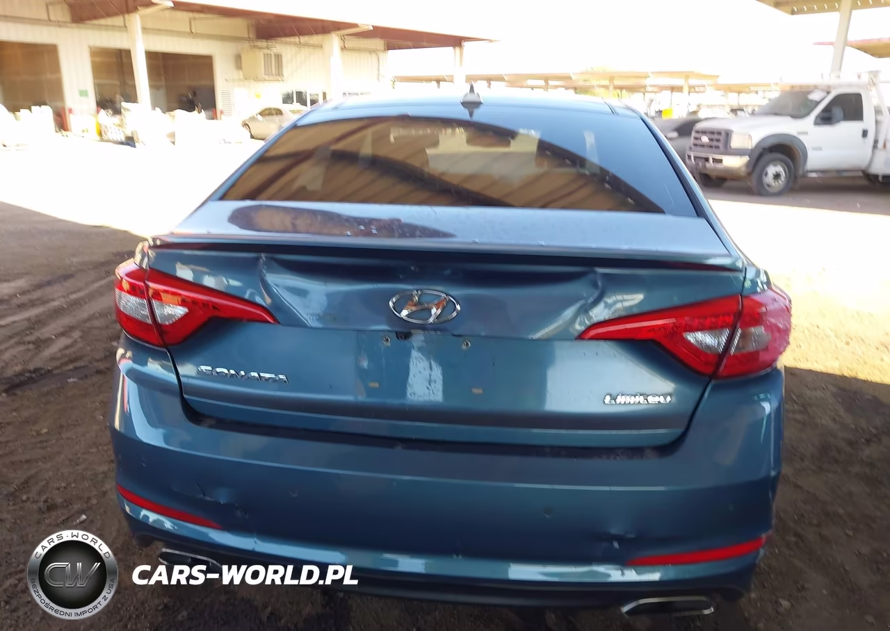 2015 Hyundai Sonata Limited VIN:5NPE34AF5FH169644 - 6