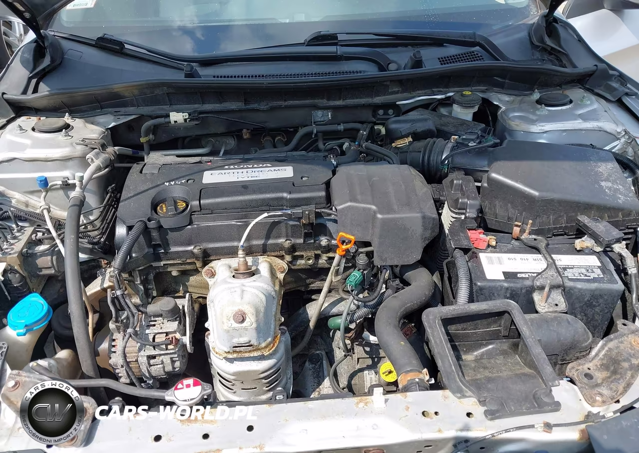 2013 Honda Accord Lx VIN:1HGCR2F30DA129096 - 10