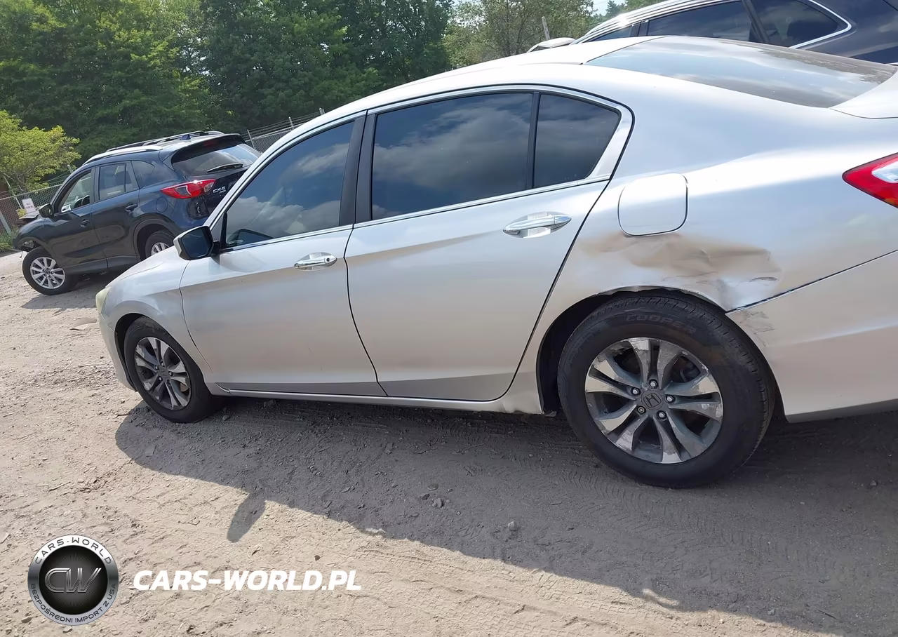 2013 Honda Accord Lx VIN:1HGCR2F30DA129096 - 14