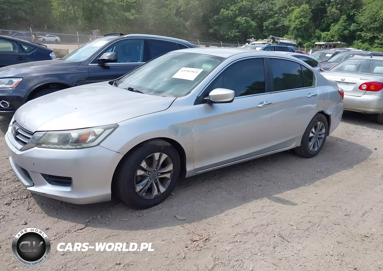 2013 Honda Accord Lx VIN:1HGCR2F30DA129096 - 2