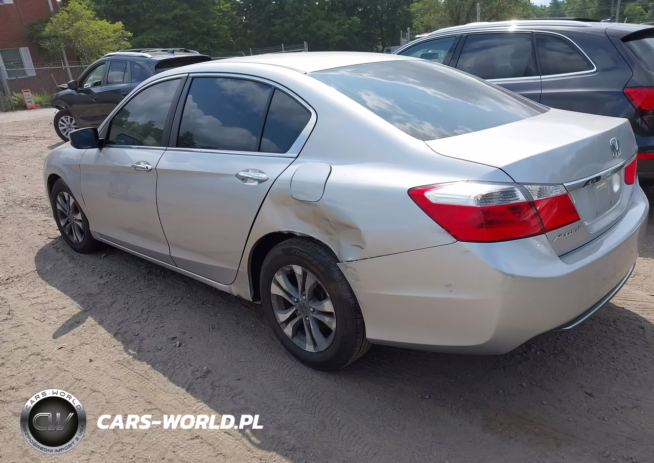 2013 Honda Accord Lx VIN:1HGCR2F30DA129096 - 3