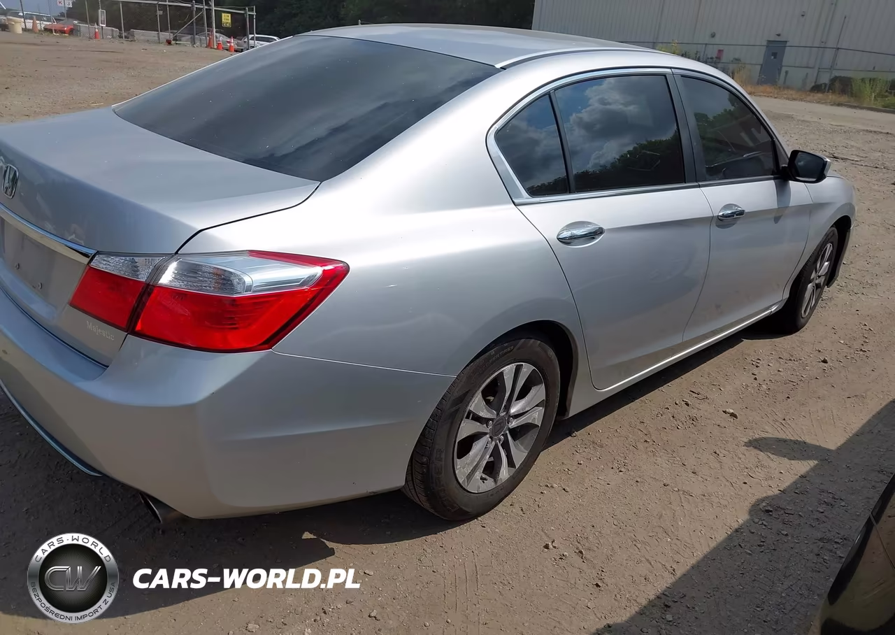 2013 Honda Accord Lx VIN:1HGCR2F30DA129096 - 4