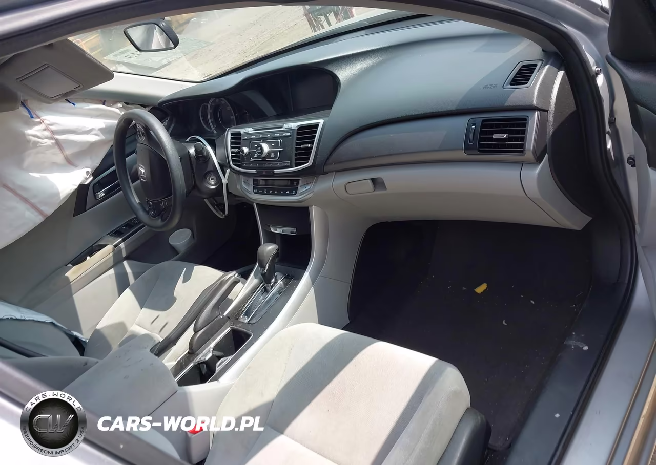 2013 Honda Accord Lx VIN:1HGCR2F30DA129096 - 5