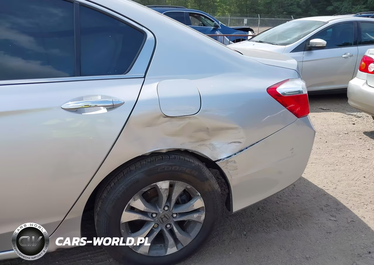 2013 Honda Accord Lx VIN:1HGCR2F30DA129096 - 6