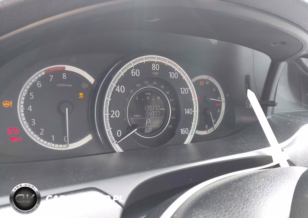 2013 Honda Accord Lx VIN:1HGCR2F30DA129096 - 7